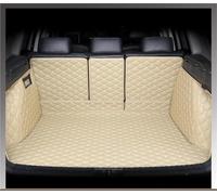 JAYWIS Alfombrilla para Maletero De Coche para Cayenne 2011-2017, Impermeable, Protector De Carga, Alfombra para Interior del Vehículo Goma Tapete Maletero(Beige,sin Red)