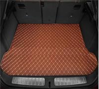 JAYWIS Alfombrilla para Maletero De Coche para Citroën C5 para C-Quatre C4 para Picasso, Antideslizante, Impermeable, Protectora Goma Tapete Maletero(Dark-Brown,X-2)