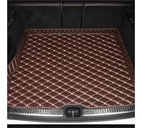 JAYWIS Alfombrilla para Maletero De Coche para Mercedes para Benz Clase E W214 C207 C238, Impermeable, Antideslizante, Protectora Goma Tapete Maletero(CAFÉ,X-3)