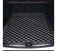 JAYWIS Alfombrilla para Maletero De Coche para Mercedes para Benz Clase E W214 C207 C238, Impermeable, Antideslizante, Protectora Goma Tapete Maletero(Beige Negro,X-2)
