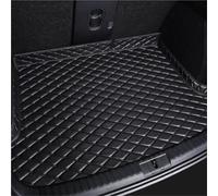 JAYWIS Alfombrilla para Maletero De Coche para MG 4 para Mulan para MG 5 para Marvel R. Protector Impermeable para El Suelo del Maletero. Goma Tapete Maletero(Negro,X-1)