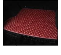 JAYWIS Alfombrilla para Maletero De Coche para X5 F15 De Cinco Plazas 2014-2018, Revestimiento De Maletero, Alfombrilla Protector Goma Tapete Maletero(Vino Tinto)