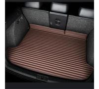 JAYWIS Alfombrillas De Maletero De Cobertura Completa para Land para Rover para Evoque 2020-2023, 2016-2019, 2012-2015, Alfombra Interior Impermeable Goma Tapete Maletero(CAFÉ,X-3)