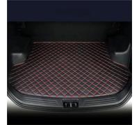 JAYWIS Alfombrillas para Maletero De Coche para MG ZS EZS HS EHS 4 para Mulan 5 para Marvel R Accesorios Interiores Alfombrilla para Maletero Goma Tapete Maletero(Negro Rojo,X-1)