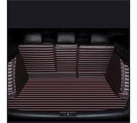 JAYWIS Alfombrillas para Maletero De Coche para Serie 3 E46 E90 F30 F34 G20, Serie 4 F36 G22, Alfombrilla Protectora para Maletero Goma Tapete Maletero(Negro Rojo,X-6)