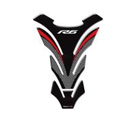 JAYWIS Almohadilla de depósito para motocicleta, pegatina de combustible de Gas, calcomanía de Moto, emblema, Protector para Yamaha R6 YZF-R6 Almohadillas de tanque para rasguños (Color : 3)