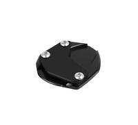 JAYWIS Almohadilla Pata Cabra De Motocicleta para H&Onda GB350 GB350S 2021-2024 Placa De Soporte De Extensión Ampliada para Pata De Cabra Placa Pata Cabra(Negro)
