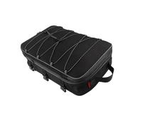 JAYWIS Baúl, Alforjas, Bolsas, Maletas, Bolsas De Equipaje para B&MW R1250GS R1200GS LC, Portaequipajes Laterales, Bolsa De Almacenamiento, Marco(Black-1 Side Bag)