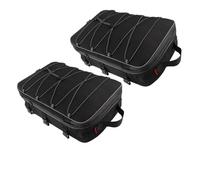 JAYWIS Baúl, Alforjas, Bolsas, Maletas, Bolsas De Equipaje para B&MW R1250GS R1200GS LC, Portaequipajes Laterales, Bolsa De Almacenamiento, Marco(Black-2 Side Bag)