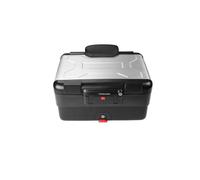 JAYWIS Baúl Superior para Motocicleta para B&MW R1200GS, R1250GS, F800GS, LC, ADV, F800GS, F850GS, F750GS, Maletas Traseras Y Portaherramientas.(Plata)