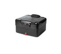 JAYWIS Baúl Superior para Motocicleta para B&MW R1200GS, R1250GS, F800GS, LC, ADV, F800GS, F850GS, F750GS, Maletas Traseras Y Portaherramientas.(Negro)