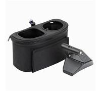 JAYWIS Bolsa De Almacenamiento para Portavasos De Motocicleta para H&Onda para Forza 350 NSS350, Portavasos Multifuncional para Manillar.(Negro 1)