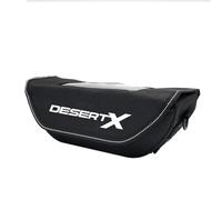 JAYWIS Bolsa De Manillar para Ducati DesertX 2022 2023, Impermeable, para Viaje, Navegación Y Herramientas.(Negro 2)