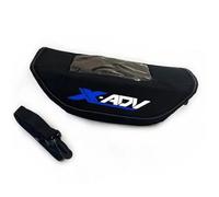 JAYWIS Bolsa Manillar Motocicleta para H&Onda X-ADV X-ADV 750 150 125 150 350 Bolsa Almacenamiento Impermeable Bolsa Navegación Bolsas Herramientas(Negro 3)