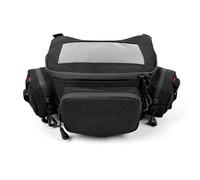 JAYWIS Bolsa para Manillar De Motocicleta para Vespa 150 TMAX 530 560 GTS250, Pantalla Táctil, Navegación, Almacenamiento En El Manillar, Riñonera.