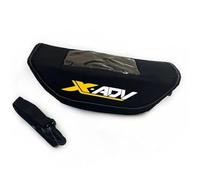JAYWIS Bolsa para Manillar Motocicleta para H&Onda X-ADV X-ADV 750 150 125 150 Y 350 Bolsa Almacenamiento para El Cuadro Y Bolsas para Herramientas.(Negro 2)
