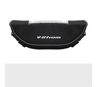 JAYWIS Bolsa para Manillar Motocicleta para Suzuki V-Strom 800 VStrom DL 800 DL800 2024 - Bolsa Herramientas Viaje Y Almacenamiento para El Cuadro(Negro 2)