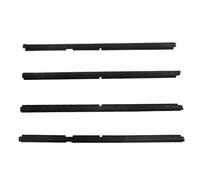 JAYWIS Burlete De Sellado Para Ventanas Automóvil Para Jeep Para Grand Para Cherokee II WJ WG 1998-2005 A Presión Para Cristales Laterales Banda sellado exterior