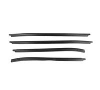 JAYWIS Burlete Para Ventanas De Coche Para Toyota Para HILUX SR5 4 Puertas 2005-2015 Banda Selladora Lateral Goma Impermeable Banda sellado exterior