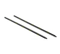 JAYWIS Burlete Para Ventanilla Lateral De Coche Para CIVIC EK 1996-2000 Impermeable Con Cinturón Presión Y Moldura Insonorizante Banda sellado exterior