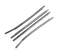 JAYWIS Burlete Para Ventanilla Lateral De Coche Para Hyundai IX35 2010-2015 82210-2S000 Burletes Goma Para Sellado Cristales, Molduras Y Banda sellado exterior