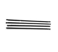 JAYWIS Burlete Para Ventanilla Lateral De Coche Para Mazda 3 Serie BK Sedán 2004-2009 Bucles, Cinturones Exteriores Vidrio, Molduras, Tiras Impermeables Banda sellado exterior