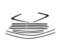 JAYWIS Burlete Para Ventanilla Lateral De Coche Para VW Para PASSAT 2017-2024 Decoración Cristales Puerta, Insonorización, Bordes, Cinturones Protección Banda sellado exterior