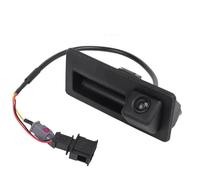 JAYWIS Cámara De Visión Trasera con Manija De Apertura del Maletero para A4, A5, A6, para Allroad, Q3, Q5, S3, S5. Cámara Aparcamiento