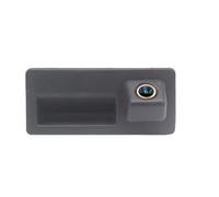 JAYWIS Cámara De Visión Trasera para A3, A4 Y A6 con Visión Nocturna De Gran Angular Y Cámara De Estacionamiento para La Manija del Maletero. Cámara Aparcamiento(AHD720P-AHD1080P)