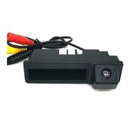 JAYWIS Cámara De Visión Trasera para Manija del Maletero del Automóvil para A3 S3 (8P) RS3 (8PA) Cámara De Estacionamiento De Respaldo Impermeable Cámara Aparcamiento