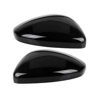 JAYWIS Carcasa Protectora Para Espejo Retrovisor Del Para Peugeot 308 Mk2 T9 2013-2022, Lado Izquierdo Y Derecho. Fundas Espejo Lateral(1 par negro brillante)