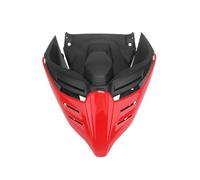 JAYWIS Carenado Trasero con Joroba para Asiento De Motocicleta para CFMOTO CF450SR 450 SR, Kit De Cubierta para Asiento Trasero De Pasajero Cubierta De Carenado para Asiento(Rojo)