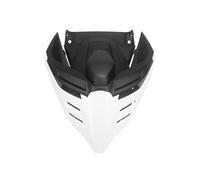 JAYWIS Carenado Trasero con Joroba para Asiento De Motocicleta para CFMOTO CF450SR 450 SR, Kit De Cubierta para Asiento Trasero De Pasajero Cubierta De Carenado para Asiento(Blanco)