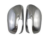 JAYWIS Cubierta De Espejo Retrovisor Exterior Para Toyota Para Auris, Para Yaris, Para Vitz, Para Vios, Para Corolla, Para Camry Para Fielder Fundas Espejo Lateral(CROMO)