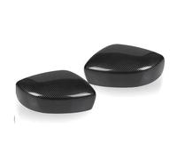 JAYWIS Cubierta De Espejo Retrovisor Para Infiniti G37 G25 Q60 Q40 2008-2015 - Carcasa Protectora Lateral De Puerta Y Tapas De Espejo Exterior Fundas Espejo Lateral(1 par de apariencia de sarga)