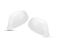 JAYWIS Cubierta De Espejo Retrovisor Para VW T5 T6 Para TRANSPORTER Para Amarok Carcasas Protectoras Exteriores Para Espejos Laterales Puerta Fundas Espejo Lateral(1 par blanco)