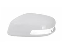 JAYWIS Cubierta De La Carcasa Del Espejo Retrovisor Exterior Para City 2009-2014 Lado Izquierdo Y Derecho Protector Lateral Fundas Espejo Lateral(Blanco L)