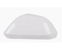 JAYWIS Cubierta De La Carcasa Del Espejo Retrovisor Exterior Para Lincoln MKZ: Tapa Protectora Para El Lateral Puerta (Izquierda Y Derecha) Fundas Espejo Lateral(derecha blanca)