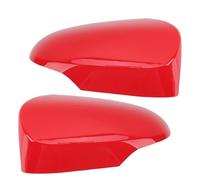 JAYWIS Cubierta De La Carcasa Del Espejo Retrovisor Exterior Para Toyota Para Yaris 2012-2019 Protector Para El Lado Izquierdo Y Derecho Fundas Espejo Lateral(1 par)