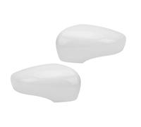 JAYWIS Cubierta Para Espejo Retrovisor De Coche Para Clio 4 Mk4 / Para Zoe/Para Captur (2012-2019) Carcasa Protectora Exterior Lateral Fundas Espejo Lateral(1 par blanco)