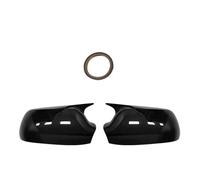 JAYWIS Cubierta Para Espejo Retrovisor De Coche Para Mazda 2, 3 Y 6 (2002-2009) Carcasa Exterior Lateral (izquierda Derecha) Tapas Protectoras Fundas Espejo Lateral(Negro brillante)