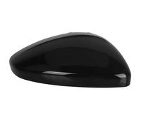 JAYWIS Cubierta Para Espejo Retrovisor De Coche Para Peugeot 208 2012-2019 Carcasa Protectora Exterior Para Lateral (Izquierdo Y Derecho) Fundas Espejo Lateral(Negro brillante derecha)