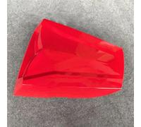 JAYWIS Cubierta Trasera para Motocicleta para Suzuki SV650S SV1000S 2003-2011 SV 650S 1000S Cubierta De Asiento Trasero Rígida, Carenado Trasero Cubierta De Carenado para Asiento(Rojo)