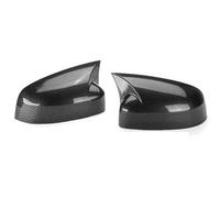 JAYWIS Cubiertas Para Espejos Retrovisores De Coche Para Ford Para Focus MK3 2012-2018: Carcasas Protectoras Para Espejos Laterales Delanteros Fundas Espejo Lateral(aspecto de sarga)
