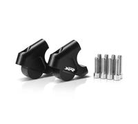 JAYWIS Elevador Manillar Elevadores De Manillar De Motocicleta para B&MW R1250GS R 1250 GS R1200GS LC Adventure ADV S1000XR 2015-2018 Soporte para Elevadores De Manillar Abrazadera Manillar(Color 1)