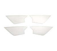 JAYWIS Embellecedor Adhesivo Para Manija De Puerta De Coche De Acero Inoxidable Para VW Para TCROSS Para T-cross 2018-2023, Accesorios Interiores