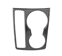 JAYWIS Embellecedor De La Consola Central Del Coche, Panel Portavasos, Marco Decorativo, Adhesivo Para A5, A4, B8 (2009-2015)