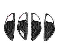 JAYWIS Embellecedor De La Cubierta Del Cuenco De La Manija De La Puerta Del Coche Para Mercedes Para Benz C E GLC Clase W205 X253 GLC260L E3000L C200L 15-21 LHD