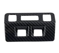 JAYWIS Embellecedor De La Cubierta Del Interruptor De Los Faros Delanteros Para Subaru WRX STi 2014-2020, Accesorios Decorativos Adhesivos.