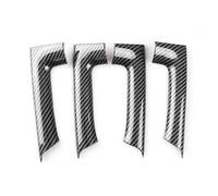 JAYWIS Embellecedor De La Manija Del Reposabrazos De La Puerta Interior Del Coche Para VW Para Golf 6 MK6 2010-2013, Accesorios De Decoración.